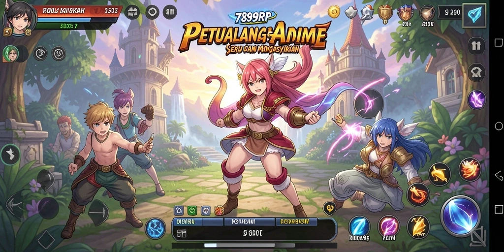 Tampilan menarik dari gameplay 789RP yang penuh aksi.