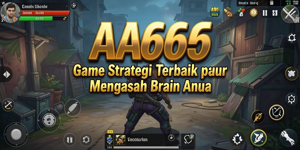 Tampilan gameplay AA666 yang penuh strategi dan tantangan menarik.