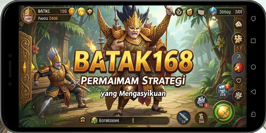 Tangkapan layar utama menampilkan aksi seru dari gameplay SLG.