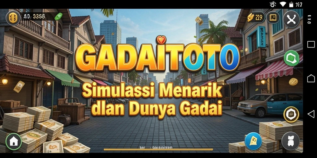 Tampilan gameplay GADAITOTO yang menarik dan penuh tantangan.