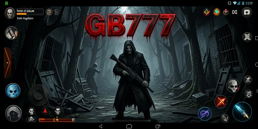 Tampilan gameplay menakutkan dalam GB777 yang penuh ketegangan.