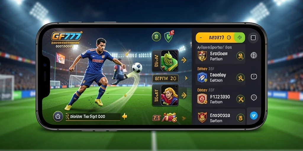 Tampilan gameplay saat memasang taruhan di GF777 yang menarik.