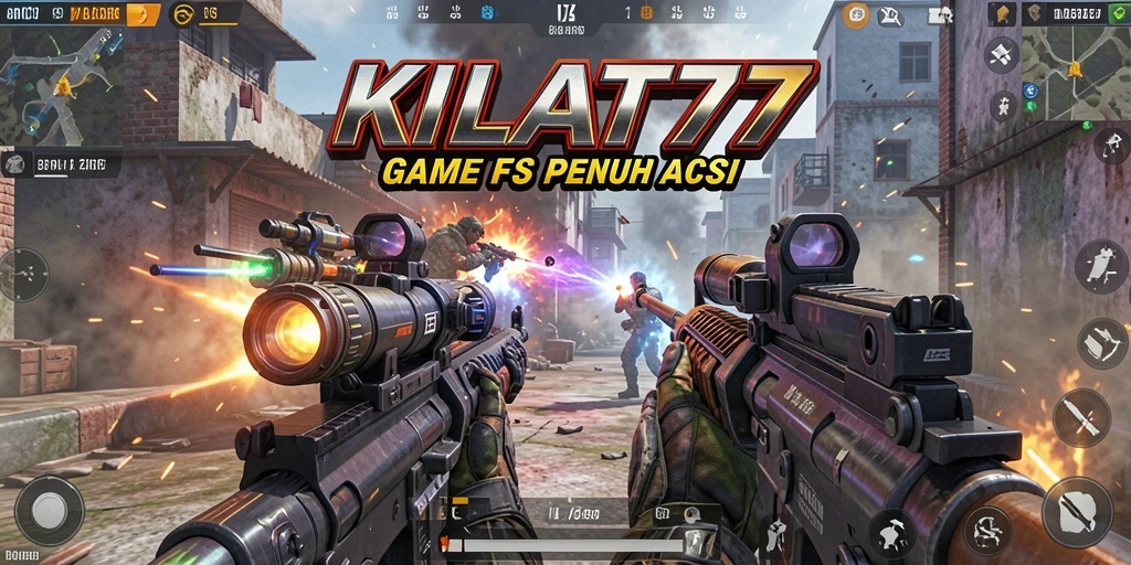 Gameplay aksi mendebarkan dalam KILAT77 yang penuh tantangan.