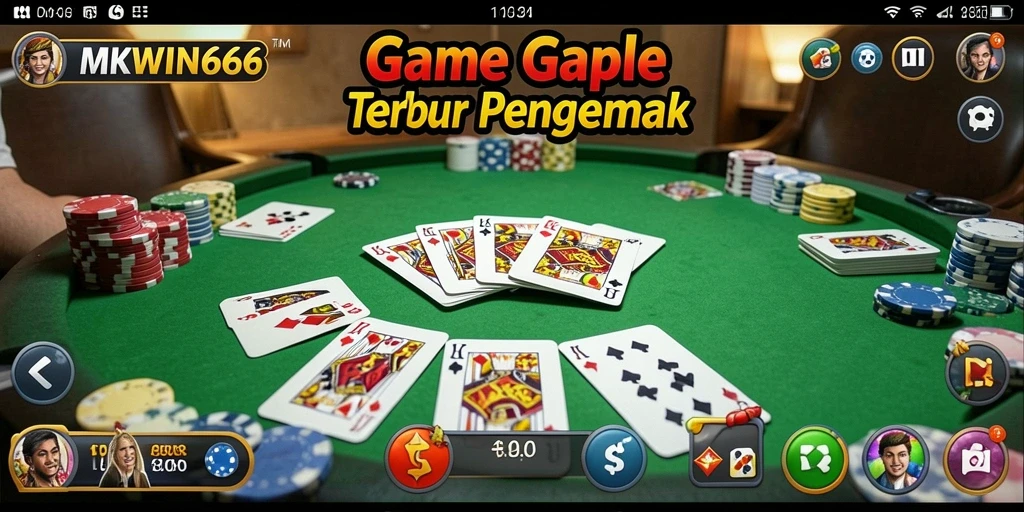 Tampilan menarik dan gameplay seru dari MKWIN666.