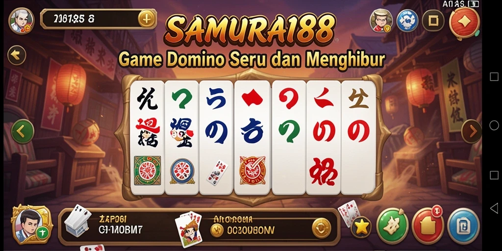 Tampilan gameplay yang menarik dan menantang di SAMURAI88.