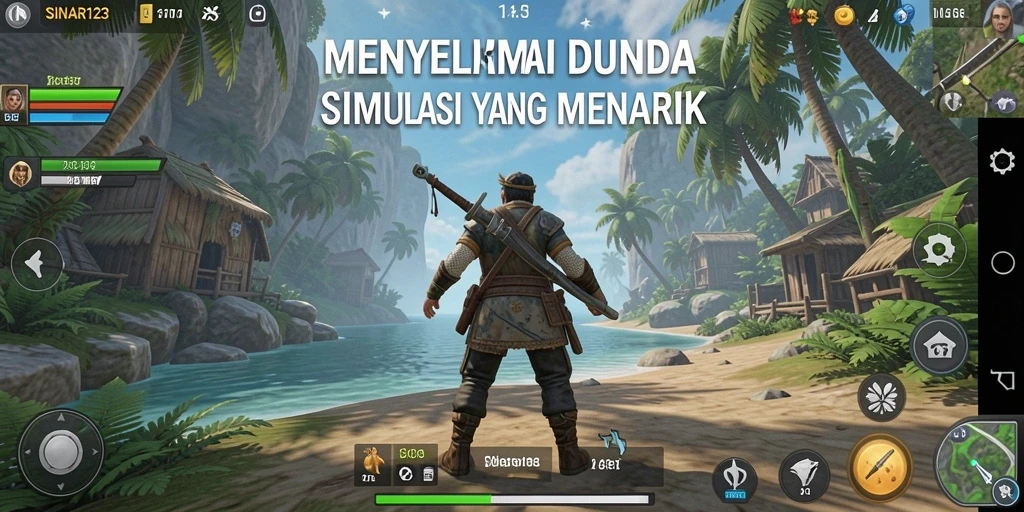 Tampilan gameplay SINAR123 yang mengasyikkan dan mendebarkan.