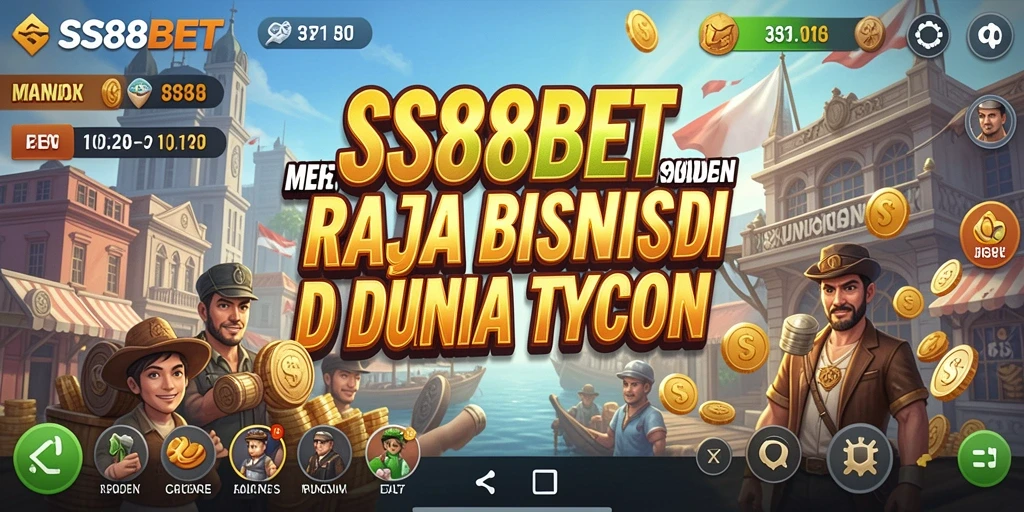 Screenshot utama SS88BET menunjukkan keseruan gameplay Tycoon yang mendebarkan.