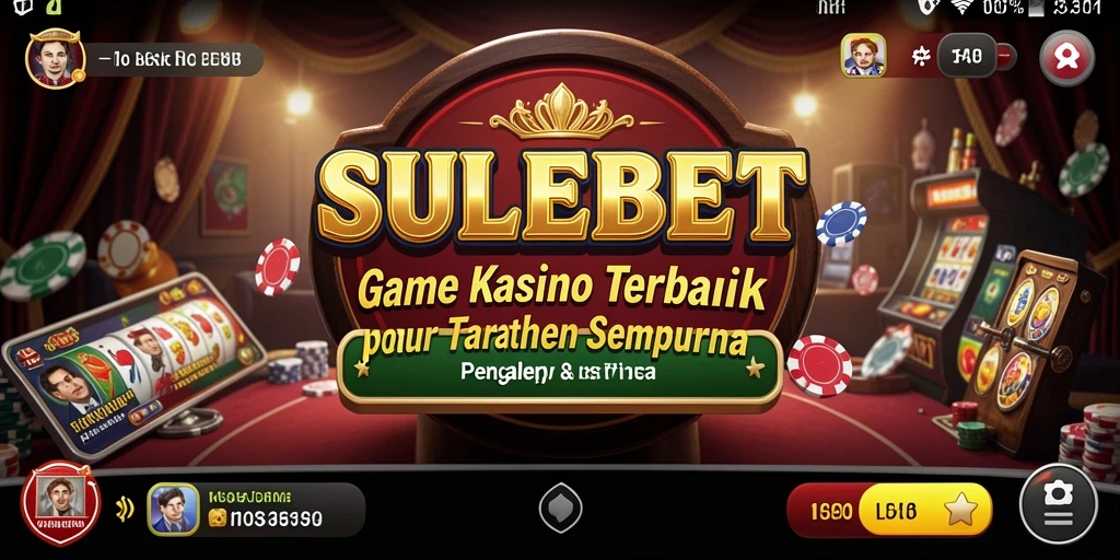 Tampilan menarik dari gameplay <strong>SULEBET</strong> dengan berbagai permainan Kasino.