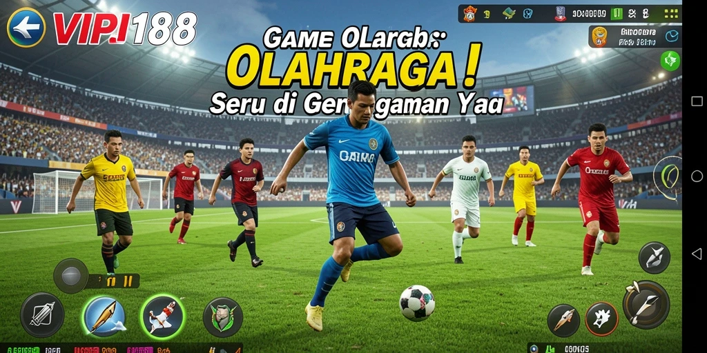 Tampilan gameplay <strong>VIP188</strong> yang menarik dan penuh aksi olahraga.