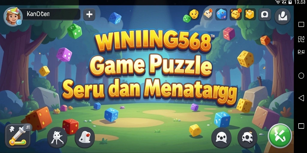 Tampilan menarik dari gameplay <strong>WINNING568</strong> saat menyelesaikan teka-teki.